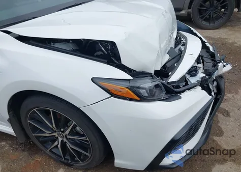 2024 Toyota Camry Se from USA, damaged, VIN 4T1G11AK2RU916049